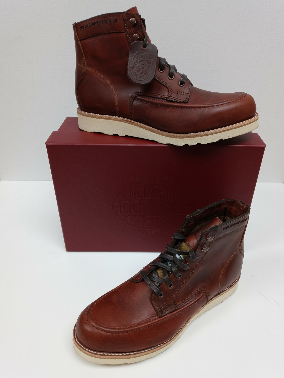 Купить Ботинки Мужские ботинки Wolverine 1000 Mile X Filson Emerson 8.5D,цена 44 690 руб — (383913031533)